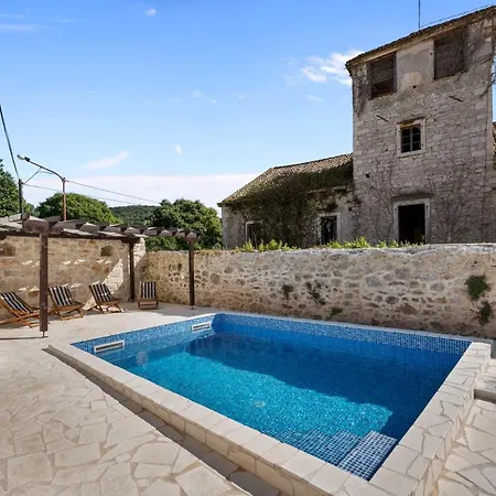 Apartment House Anadora With Pool -