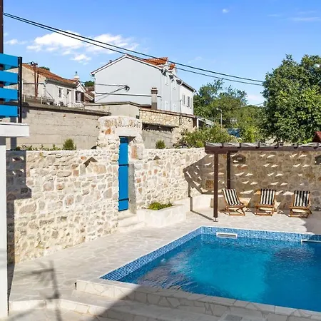 Apartment House Anadora With Pool - *