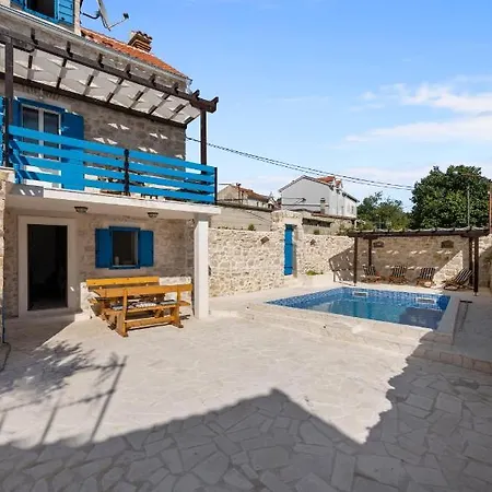 Apartment House Anadora With Pool - *
