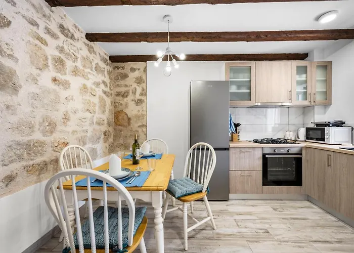 Apartment House Anadora With Pool -