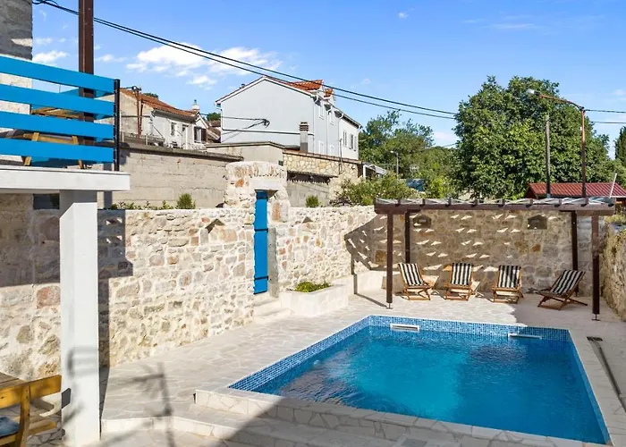 Apartment House Anadora With Pool - *