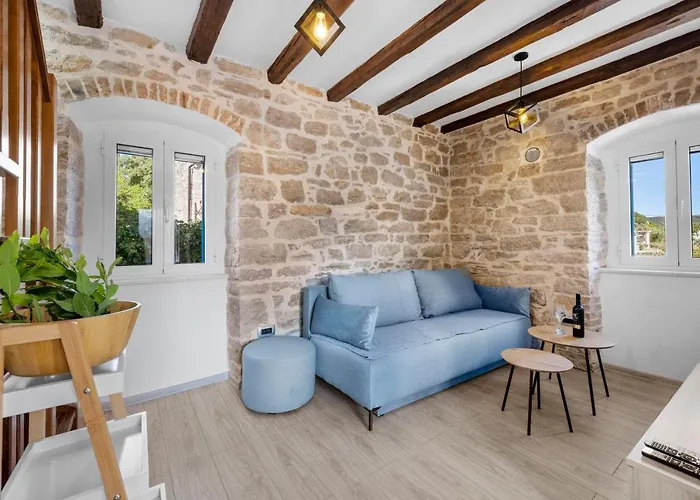 Apartment House Anadora With Pool - *