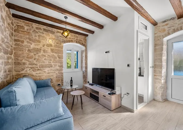 House Anadora With Pool - 公寓 兹拉林