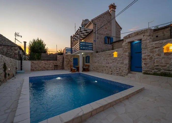 House Anadora With Pool - Zlarin